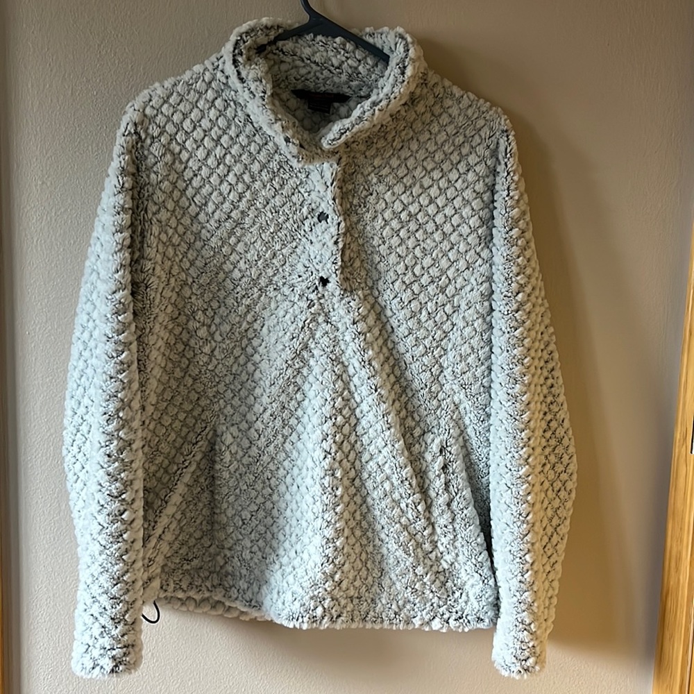 Sherpa Pullover